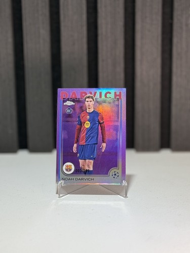 Noah Darvich 2024 Topps Chrome Violet Refractor /299