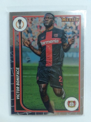 Victor Boniface 2024 Topps Chrome 23