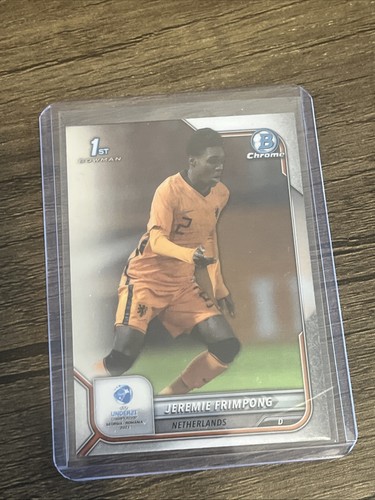 Jeremie Frimpong 2022 Topps Bowman Chrome