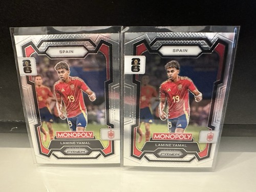 Lamine Yamal Prizm Monopoly FIFA World Cup 