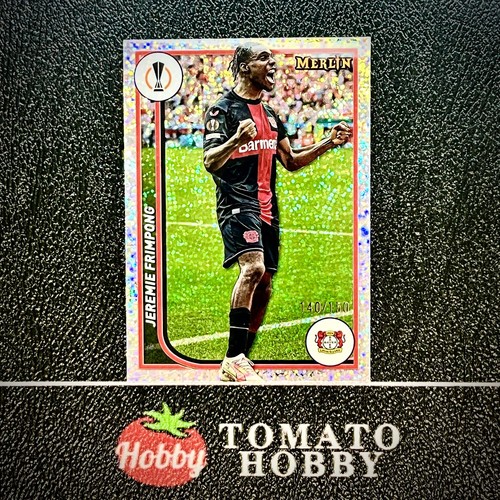Jeremie Frimpong 2023 Topps Merlin Chrome Refractor /150