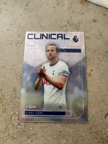 Harry Kane 2025 Topps Chrome /25