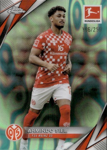 Armindo Sieb 2024 Topps Chrome /250