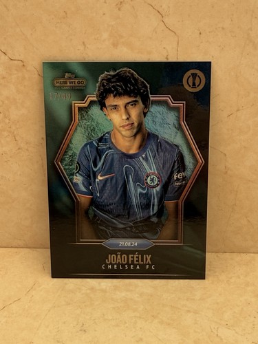 Joao Felix 2024 Topps Summer Signings /49