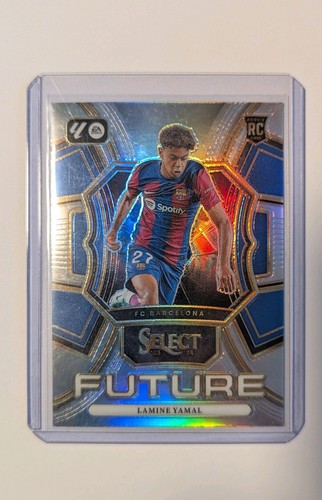 Lamine Yamal Select Silver Prizm