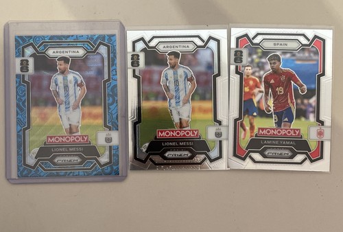 Lionel Messi Prizm Blue Wave Prizm