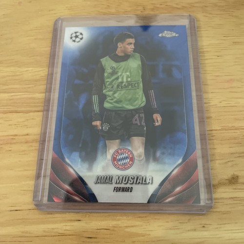 Jamal Musiala 2023 Topps Chrome Sapphire