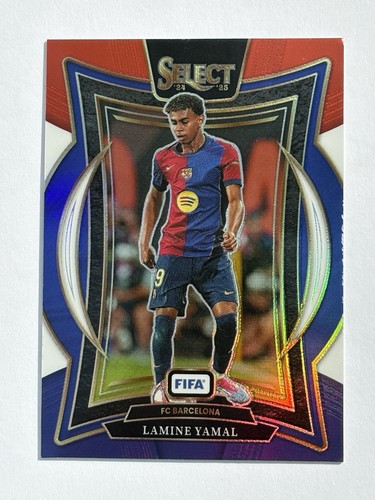 Lamine Yamal Select Multi Colour Prizm