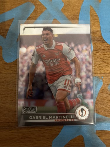 Gabriel Martinelli 2023 Topps Stadium Club Chrome #58