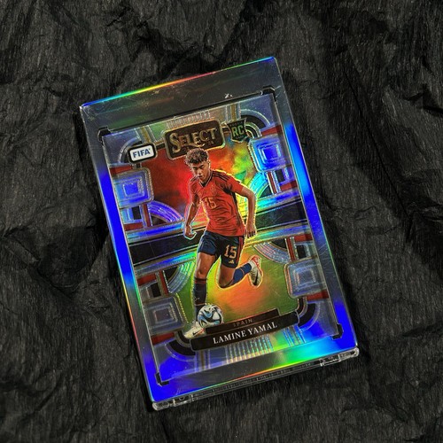 Lamine Yamal Select Silver Prizm