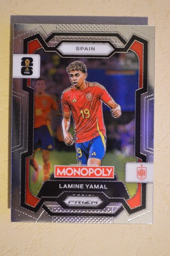Lamine Yamal Prizm Monopoly FIFA World Cup 