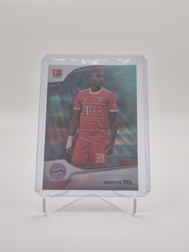 Mathys Tel 2023 Topps Chrome /275