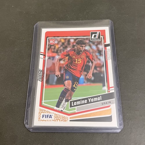 Lamine Yamal Donruss 