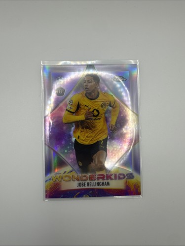 Jobe Bellingham 2025 Topps Chrome UCC #WK-9