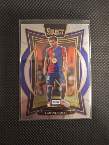 Lamine Yamal Select Prizm