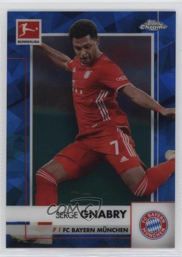 Serge Gnabry 2020 Topps Bundesliga Sapphire #81