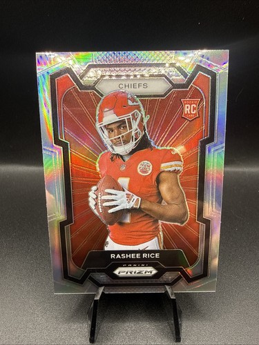 Rashee Rice 2023 Panini Prizm Silver Prizm
