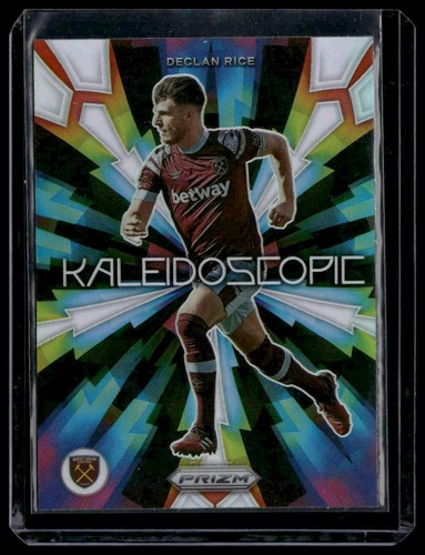 Declan Rice 2022 Panini Prizm Premier League Kaleidoscopic Prizm #4