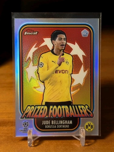 Jude Bellingham 2021 Topps Finest UCL #PF-JB