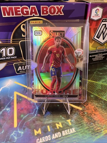 Lamine Yamal Select Silver Prizm