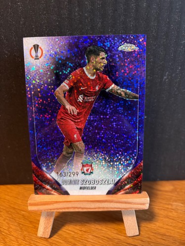 Dominik Szoboszlai 2023 Topps UCC Chrome /299