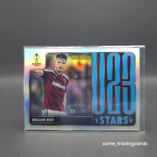 Declan Rice 2021 Topps Merlin Chrome #U23-20