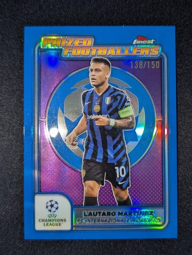 Lautaro Martinez 2024 Topps Finest UCC /150