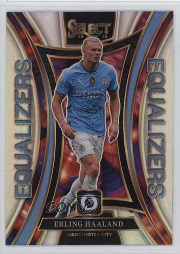 Erling Haaland 2024 Panini Select Premier League 15/16