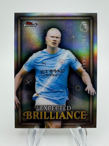 Erling Haaland 2026 Topps Finest Premier League #XB-25