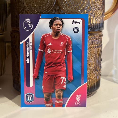 Rio Ngumoha 2023 Topps Blue /26