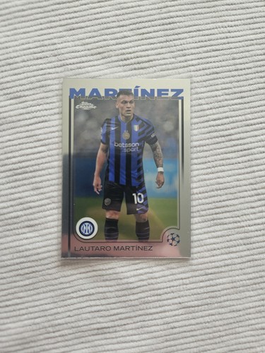 Lautaro Martinez 2024 Topps Chrome UCC #50