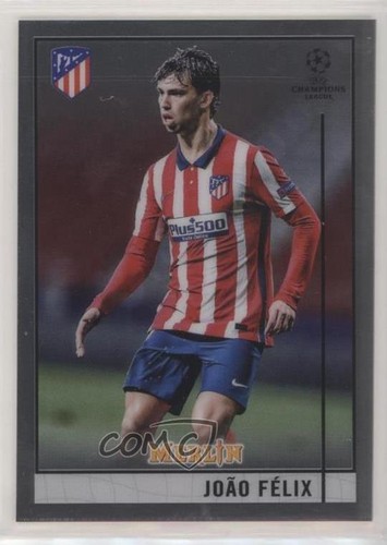 Joao Felix 2020 Topps Merlin Collection Chrome UCL #25