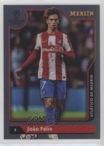 Joao Felix 2021 Topps Merlin Collection Chrome UCL #14