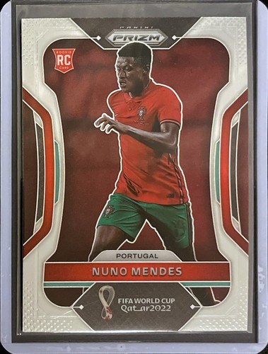 Nuno Mendes 2022 Panini Prizm World Cup #180