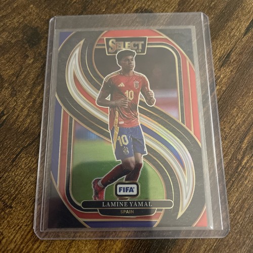 Lamine Yamal Select Multi Color Prizm