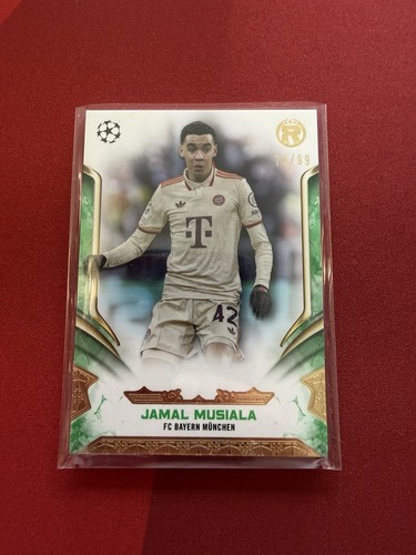 Jamal Musiala 2024 Topps Reverence UCC 74/99