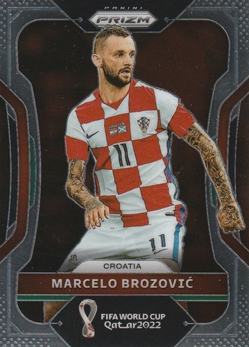 Marcelo Brozovic 2022 Panini Prizm World Cup #63