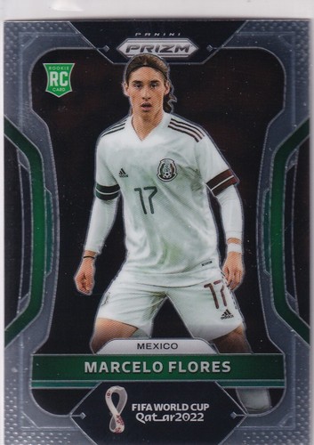 Marcelo Flores 2022 Panini Prizm World Cup Qatar #146