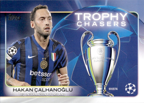 Hakan Calhanoglu 2024 Topps Flagship UCC #RF-9