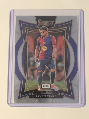 Lamine Yamal Select FIFA Prizm