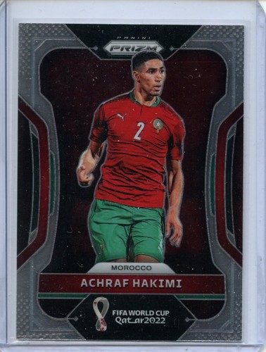 Achraf Hakimi 2022 Panini Prizm FIFA World Cup Qatar #236