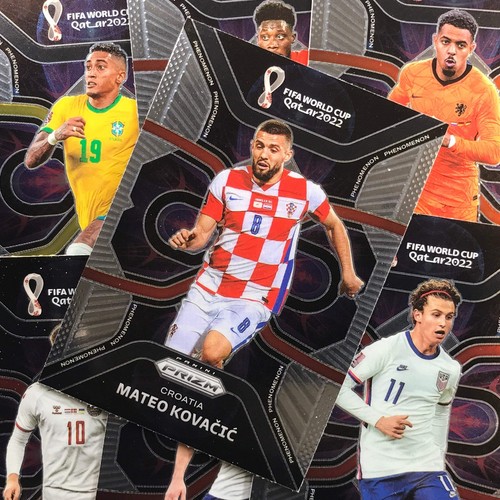 Achraf Hakimi 2022 Panini Prizm FIFA World Cup Qatar #24
