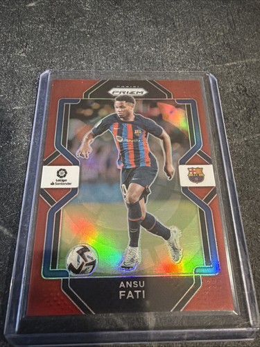 Ansu Fati Panini Prizm /99