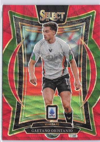Gaetano Oristanio 2024 Panini Select Serie A Terrace Red Wave /38
