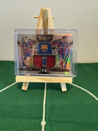 Lamine Yamal / Fermin Lopez Select Prizm 