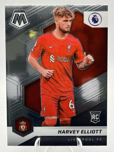 Harvey Elliott 2021 Panini Mosaic Premier League #173