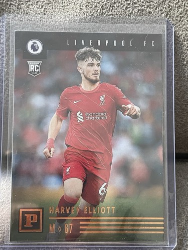 Harvey Elliott 2021 Panini Chronicles Premier League Silver #27