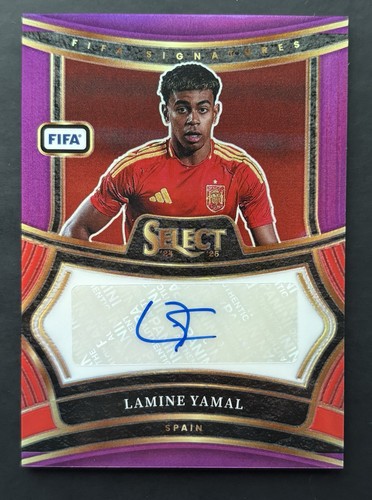 Lamine Yamal Select Prizm Purple