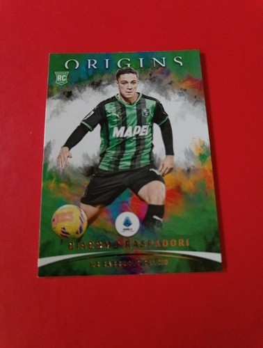 Giacomo Raspadori 2021 Panini Chronicles Origins Serie A #99