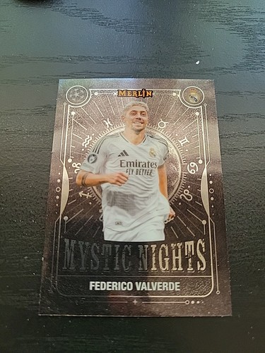 Valverde 2025 Panini Merlin Chrome #MN-19
